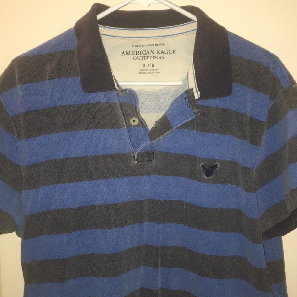 Striped Polo